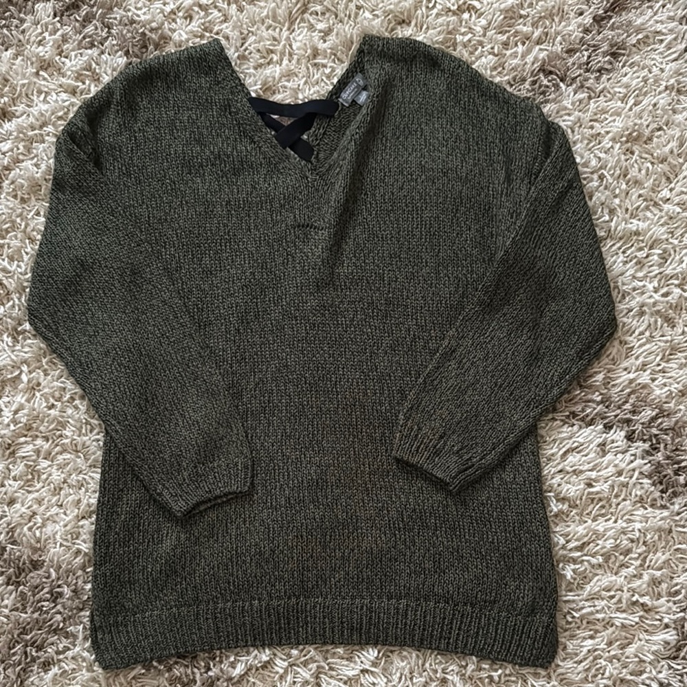 Men's Green Sweater